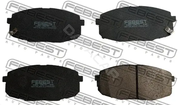 Тормозные колодки FEBEST 1201-CRETF