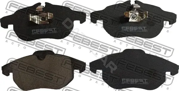 Тормозные колодки FEBEST 1801-ZAFBF