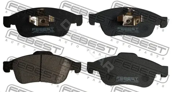 Тормозные колодки FEBEST 2401-CAPTF