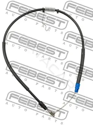 Трос ручника FEBEST 2199-TT9LRH