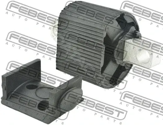 Подушка двигателя (Опора) FEBEST VWMB-6RLH