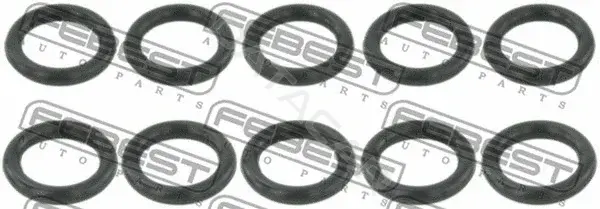 Сальник коленвала FEBEST RINGFL-026-PCS10