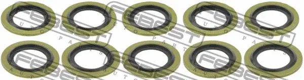 Прокладка глушителя FEBEST RINGOL-067-PCS10