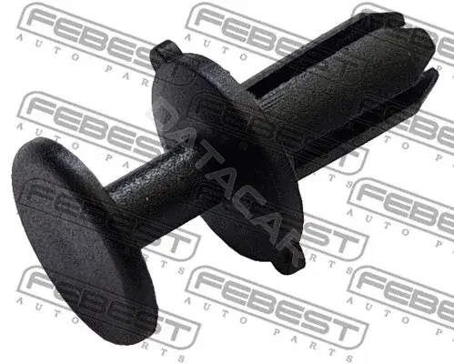 Клипса молдинга FEBEST 88570-009