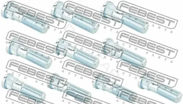 Болт колесный FEBEST 0484-001-PCS10