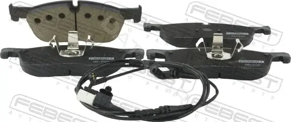 Тормозные колодки FEBEST 2901-EVQF