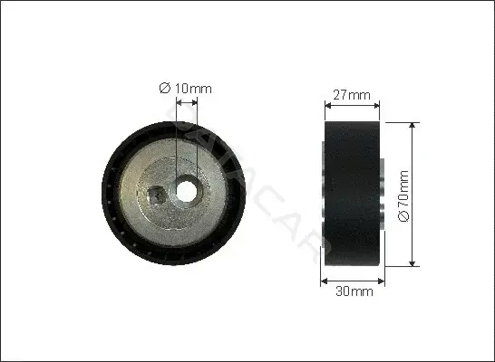 Натяжитель ремня генератора CAFFARO 354-122
