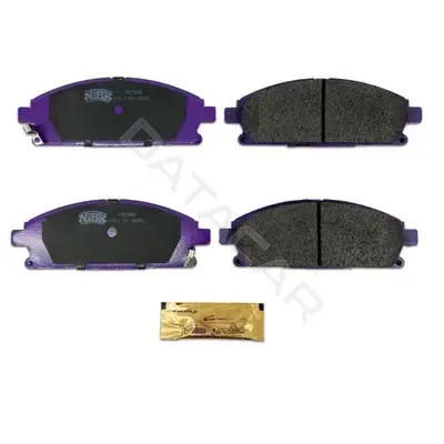 Тормозные колодки NiBK PN2389