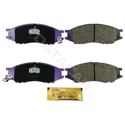Тормозные колодки NiBK PN2435