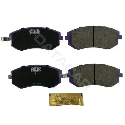 Тормозные колодки NiBK PN7460
