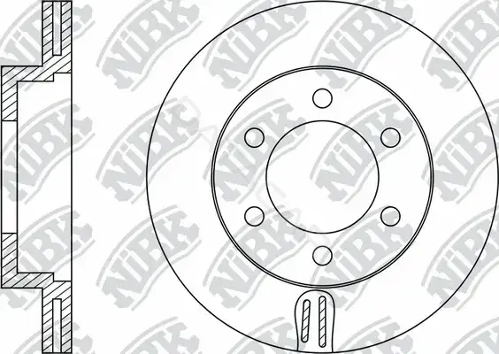 Тормозные диски NiBK RN1220