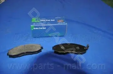 Тормозные колодки PARTS-MALL PKA-007