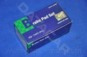 Тормозные колодки PARTS-MALL PKB-034