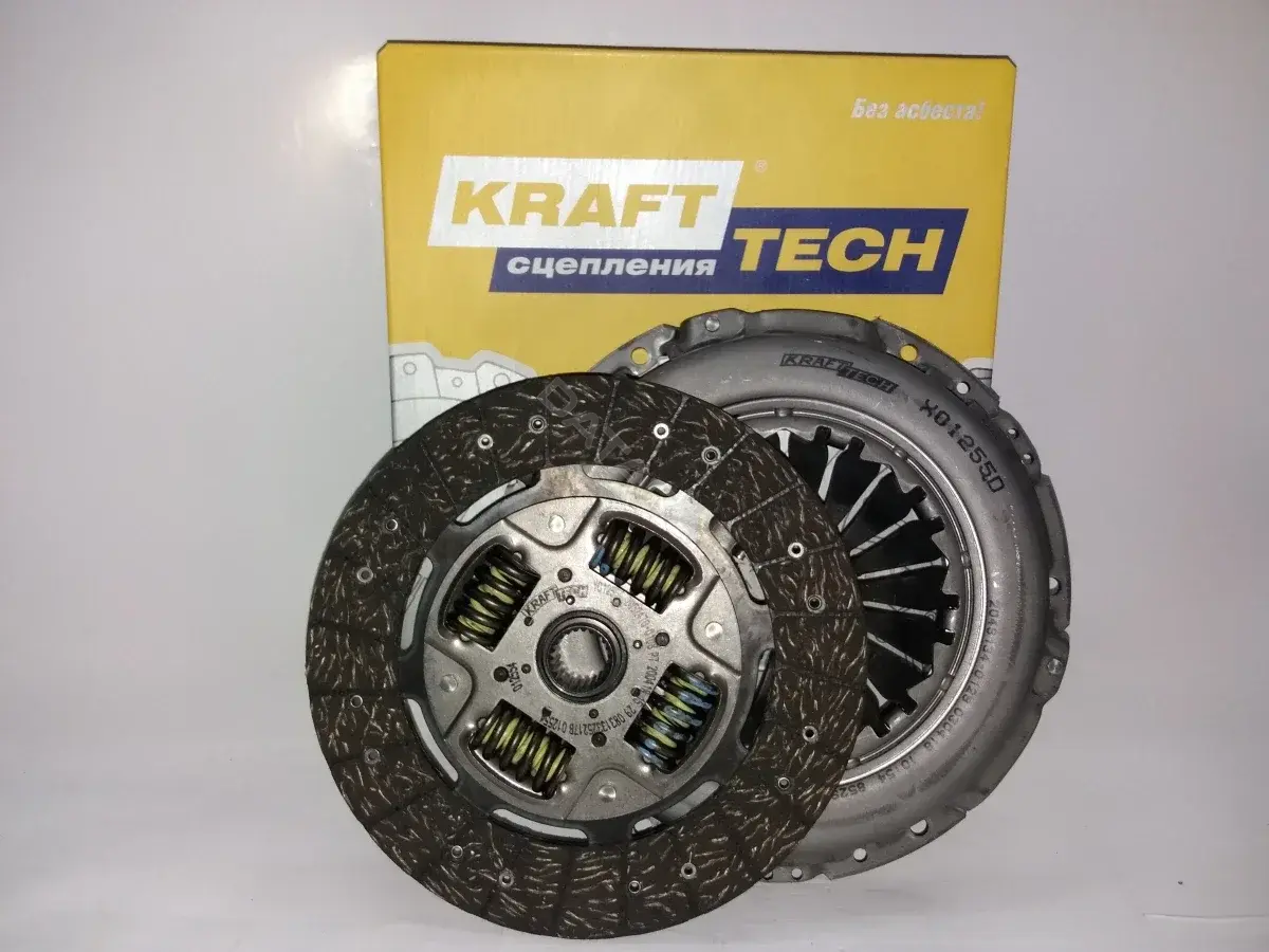 Комплект сцепления KRAFTTECH W01255D9