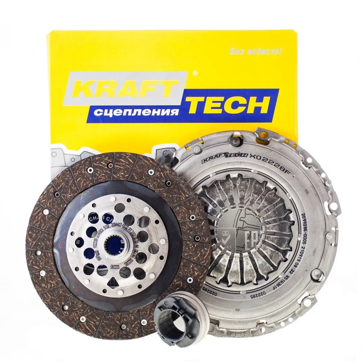 Комплект сцепления KRAFTTECH W04228H