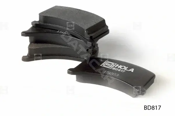 Тормозные колодки HOLA BD817