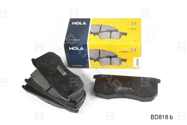 Тормозные колодки HOLA BD818