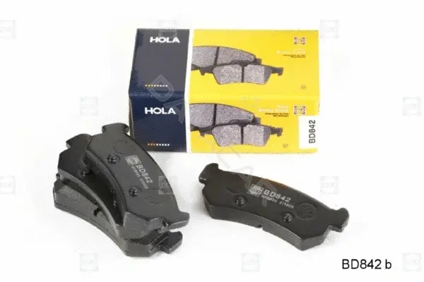 Тормозные колодки HOLA BD842