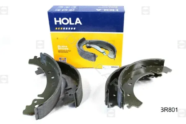 Барабанные колодки HOLA BR801