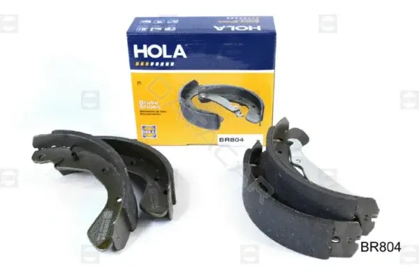 Барабанные колодки HOLA BR804