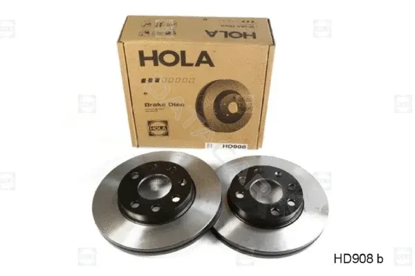 Тормозные диски HOLA HD908