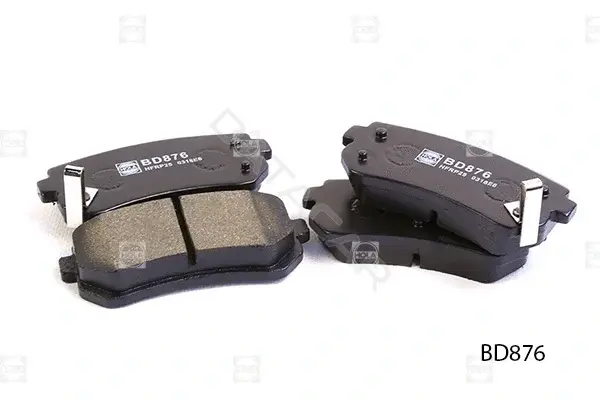 Тормозные колодки HOLA BD876