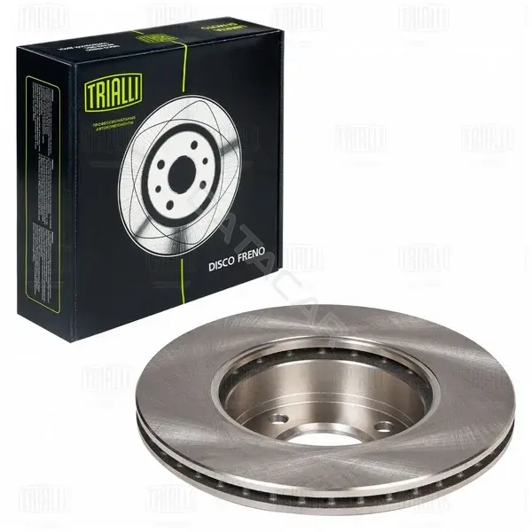 Тормозные диски TRIALLI DF084102