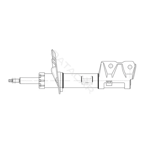 Амортизаторы TRIALLI AG03151