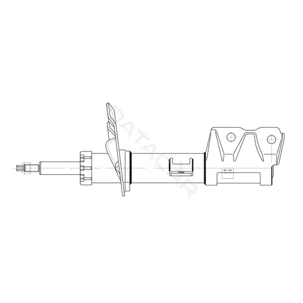 Амортизаторы TRIALLI AG03352