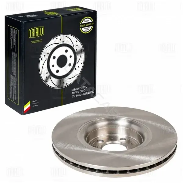 Тормозные диски TRIALLI DF106113