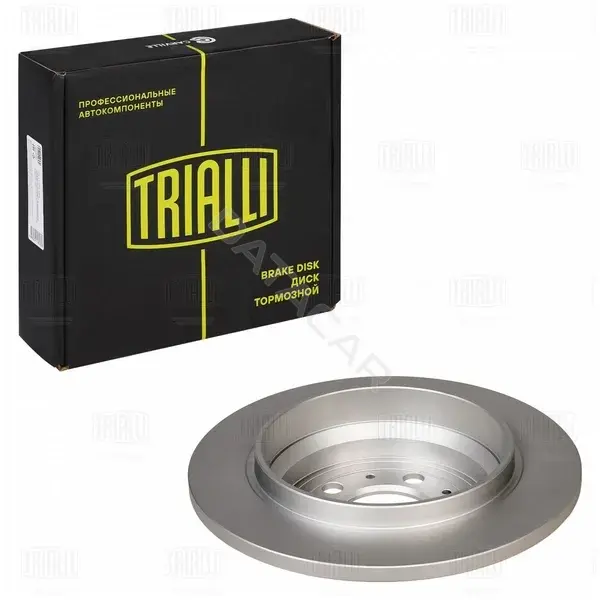 Тормозные диски TRIALLI DF106208