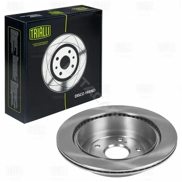 Тормозные диски TRIALLI DF240102