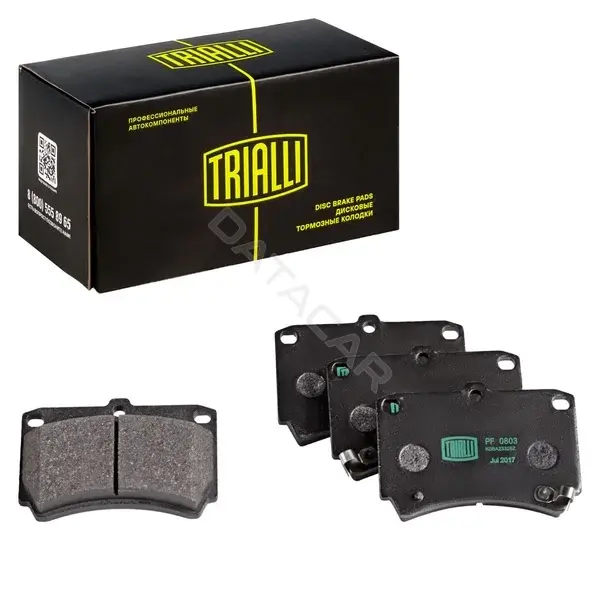 Тормозные колодки TRIALLI PF0803