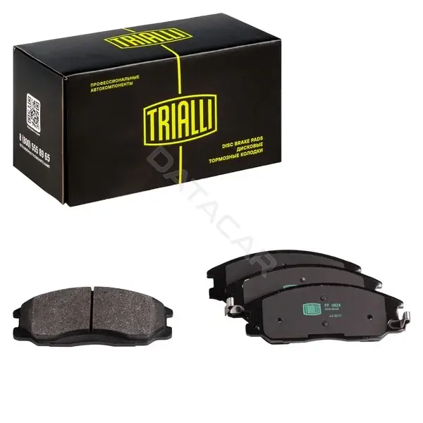 Тормозные колодки TRIALLI PF0824