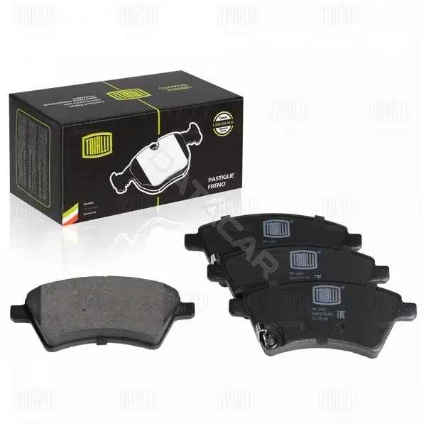 Тормозные колодки TRIALLI PF2402