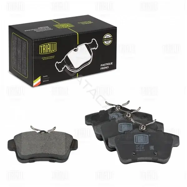 Тормозные колодки TRIALLI PF4027