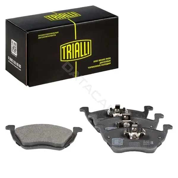 Тормозные колодки TRIALLI PF4053