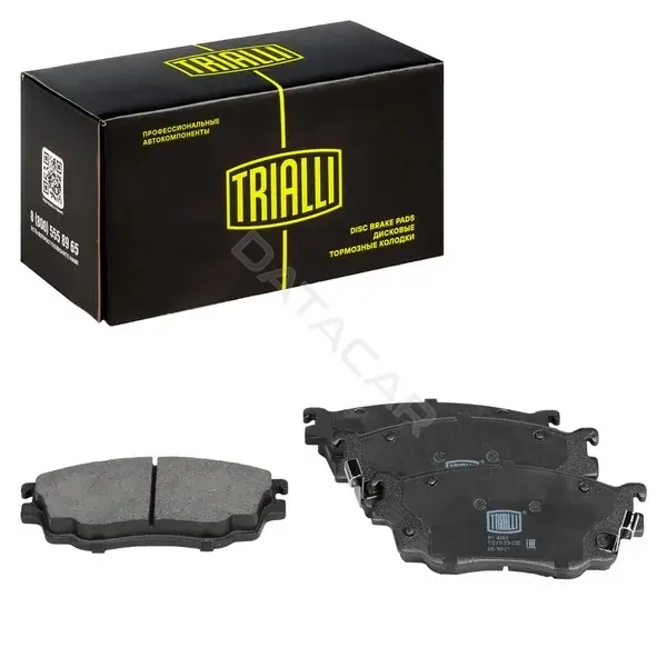 Тормозные колодки TRIALLI PF4261