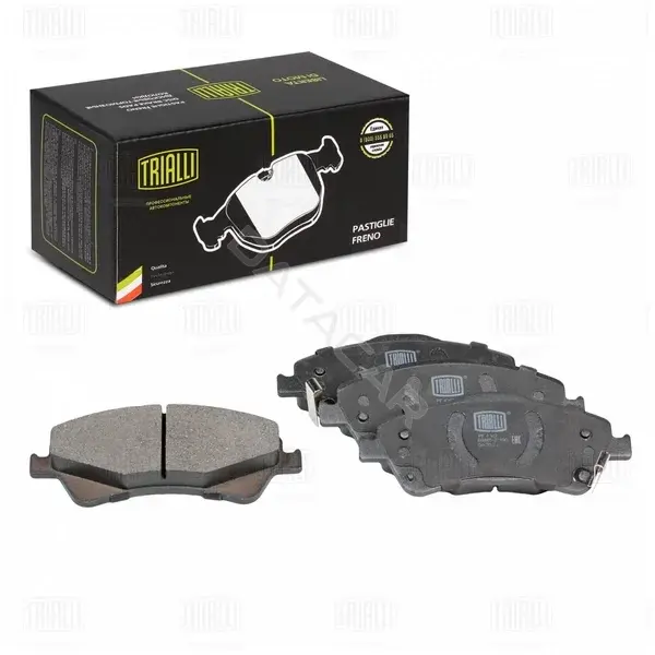 Тормозные колодки TRIALLI PF4362