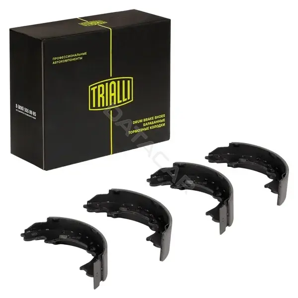 Барабанные колодки TRIALLI GF0870