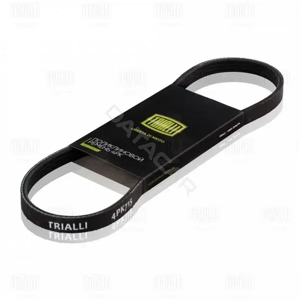 Ремень ручейковый TRIALLI 4PK962