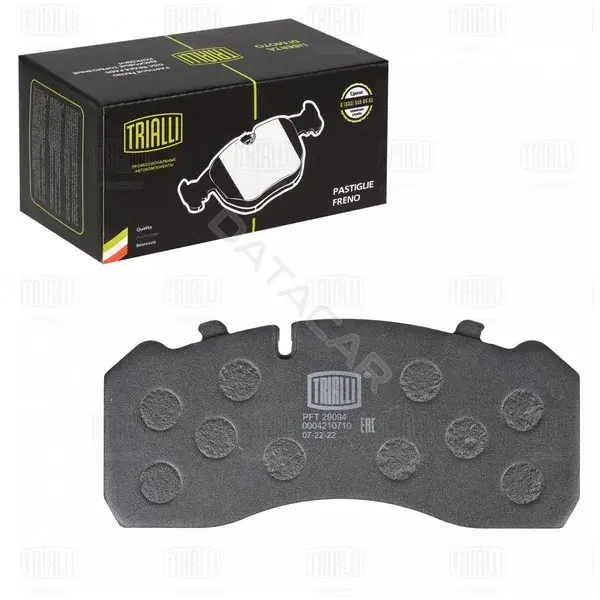 Тормозные колодки TRIALLI PFT29094