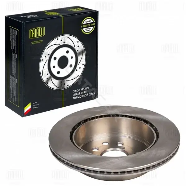 Тормозные диски TRIALLI DF198003