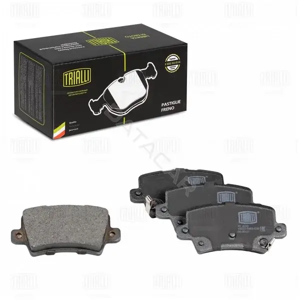 Тормозные колодки TRIALLI PF4033