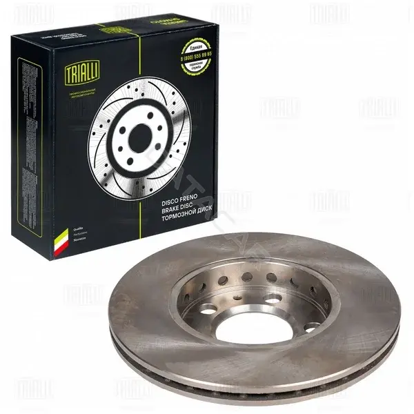 Тормозные диски TRIALLI DF180127