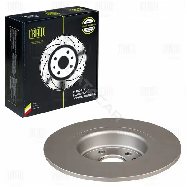 Тормозные диски TRIALLI DF190444