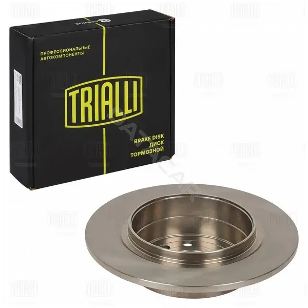 Тормозные диски TRIALLI DF190616