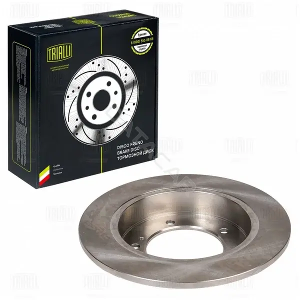 Тормозные диски TRIALLI DF240106