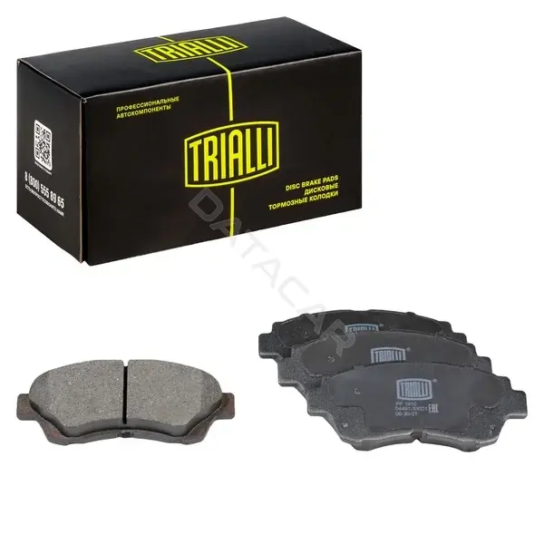 Тормозные колодки TRIALLI PF1910