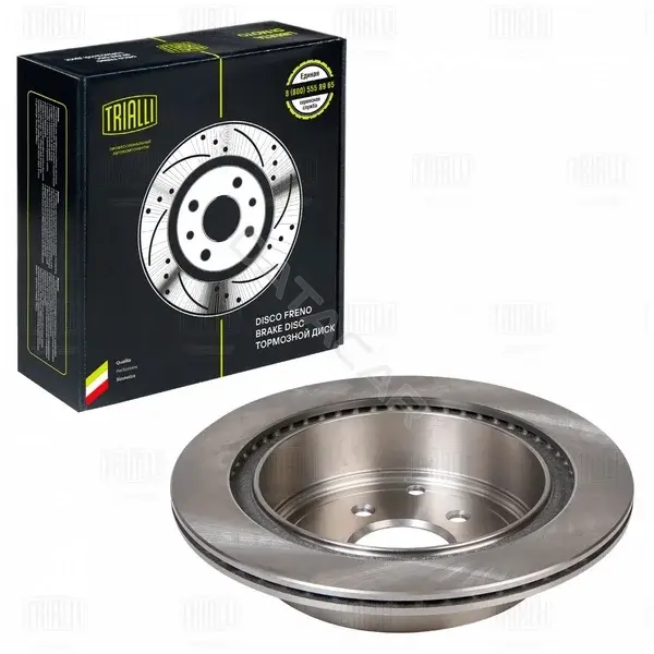 Тормозные диски TRIALLI DF140131